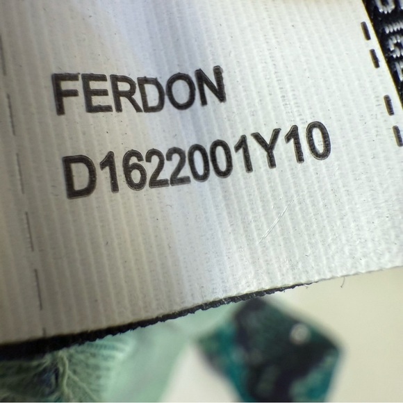 Diane Von Furstenberg Silk Snake Print Sleeveless Dress Size 10 - Picture 10 of 10